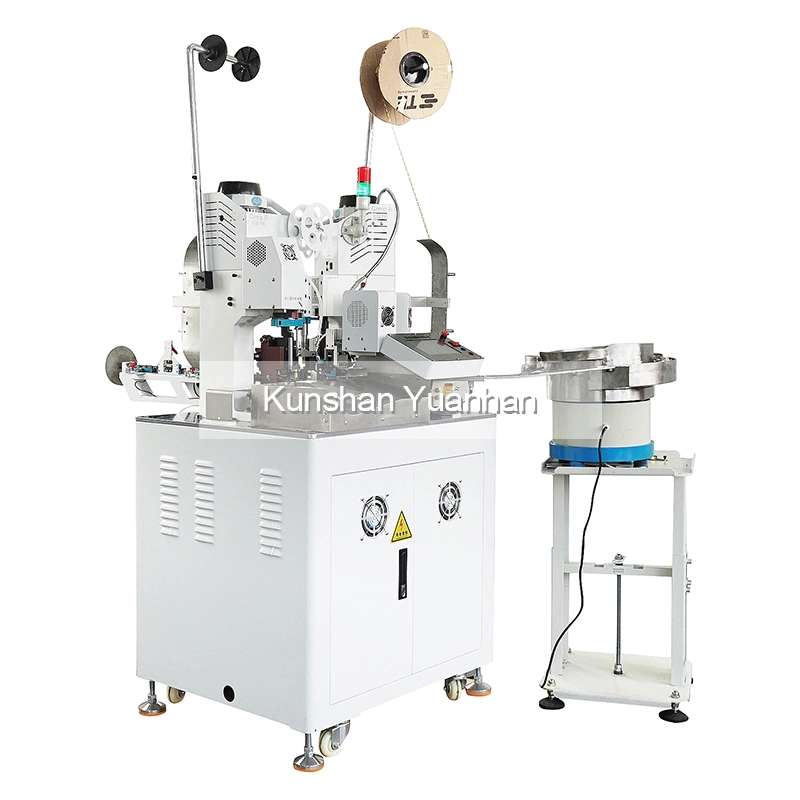 Automatic Cable Crimping Machine Rubber Sleeve Tube Inserting Machine (YH-H01)