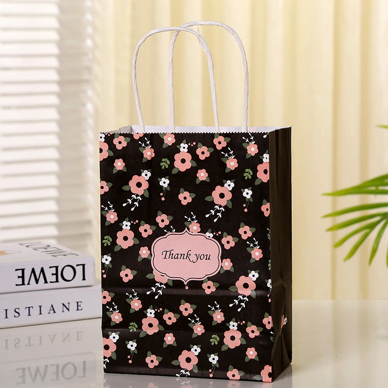 Manufacturer Made Cheap Shopping Season Christmas Gift Customize Colorful Paper Bags