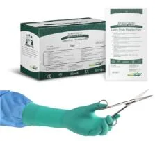 High quality/High cost performance Diverse Latex Surgical Glove