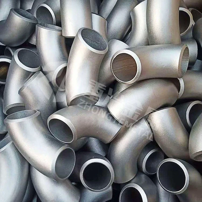 Customized Butt-Weld-Accessories Nickel-Alloy-Inconel-825 ASTM-B423 Malleable-Iron-Conduit 25mm 4inch Stainless Steel Clamped Socket Elbow