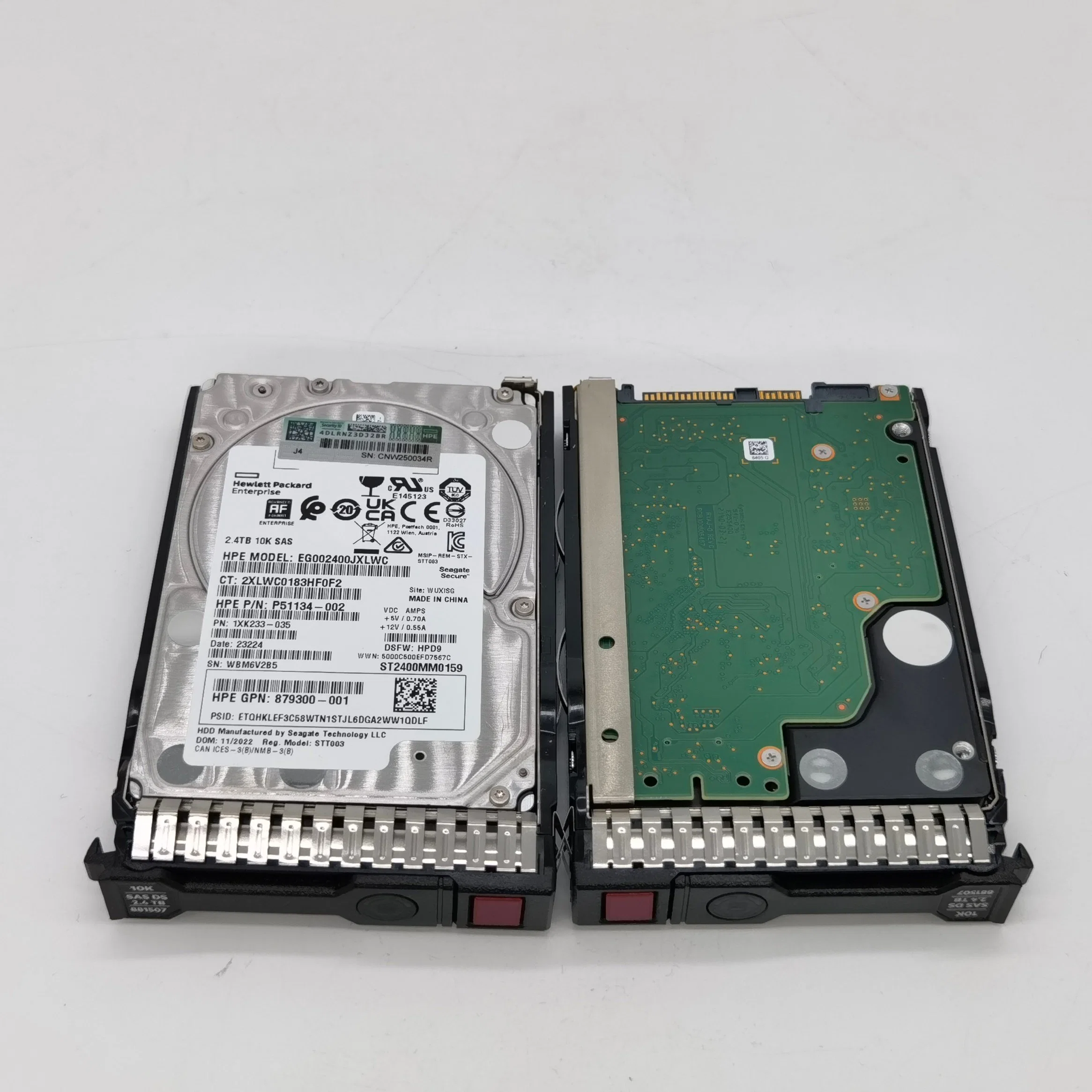 Top Selling HDD 881457-B21 HPE 2.4t 10K 12 ГБ 2.5 сервер Жесткий диск