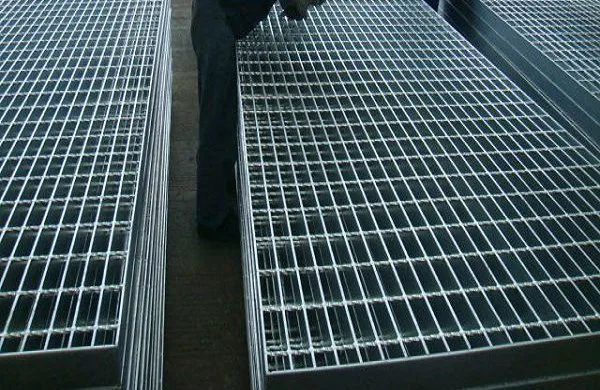 Black Steel Grating Without Any Coating for Floor and Trench Cover