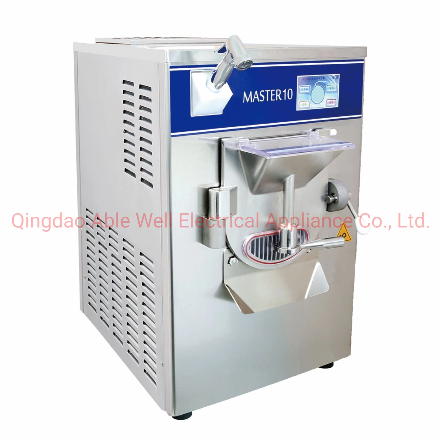 3 Flavors Ice Machine Table Top Soft Ice Cream Making Machine Gelato Ice Cream Maker for Sale