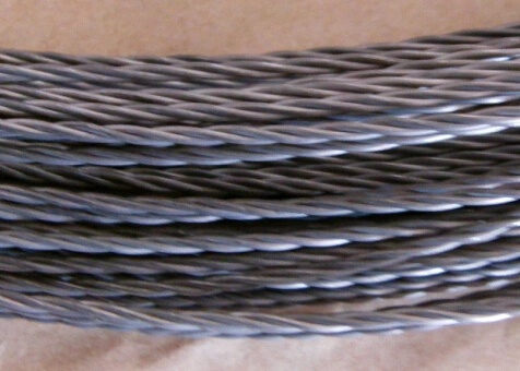 High Purity Twisted Stranded Tungsten Filament Wire