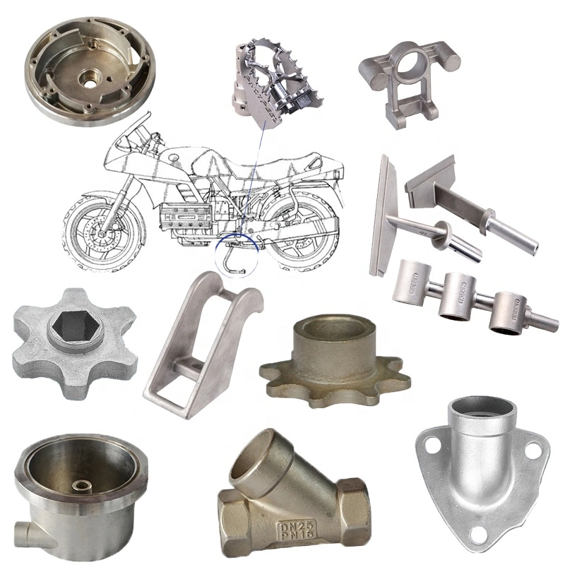 Hot Sale Customized OEM Sand Casting Foundry Parts