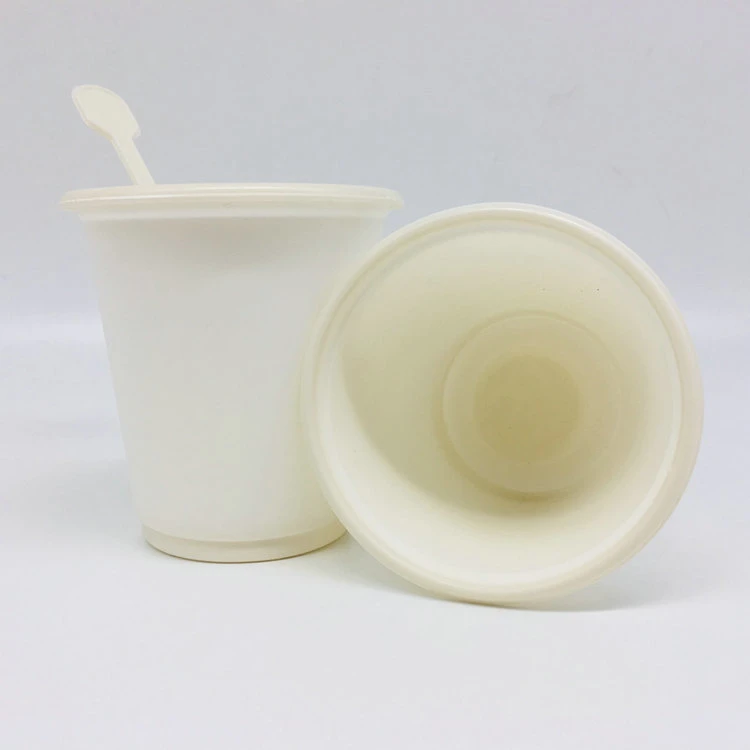 Compostable Corn Starch Cup Disposable Coffee Mugs