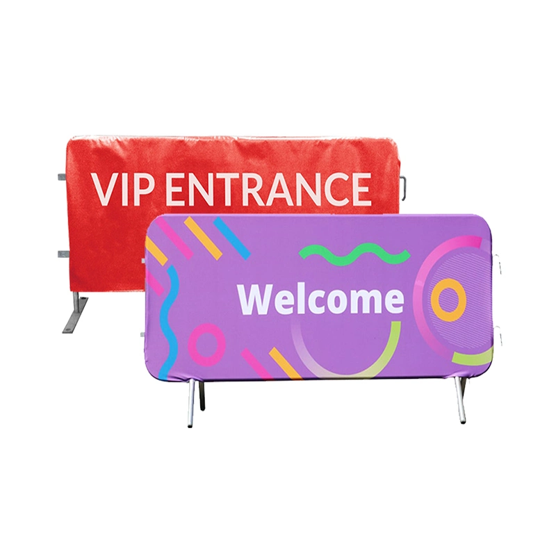 Fence Banner Roadside Cafe Barrier Stockade Banner Rail Fence Banner