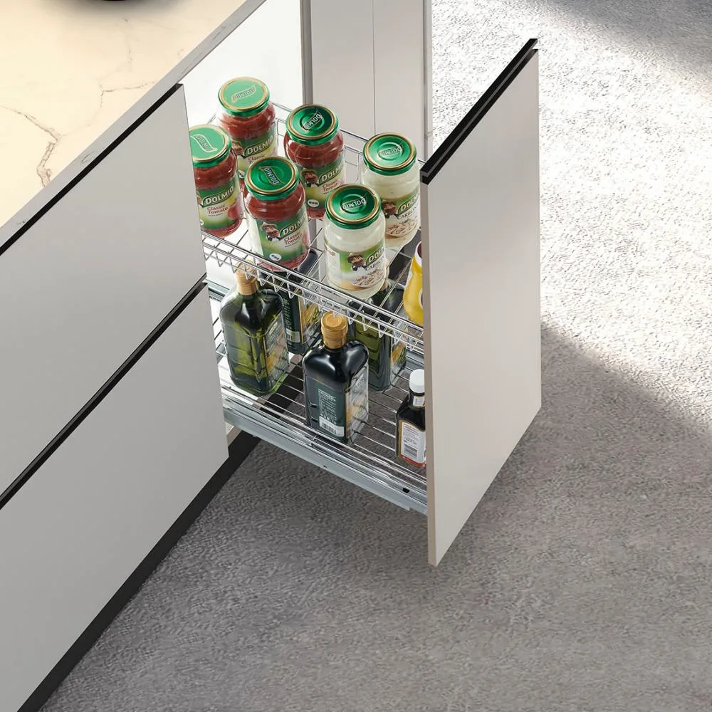 2 Shelf Drawer Organizer for Kitchen Cabinet Storage