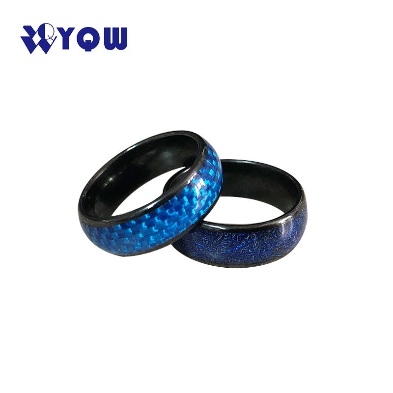 Customized Smart RFID Ceramic NFC Ring for Payment and Identification System