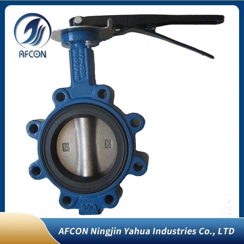 Pinless Wafer and Lug Type Butterfly Valve