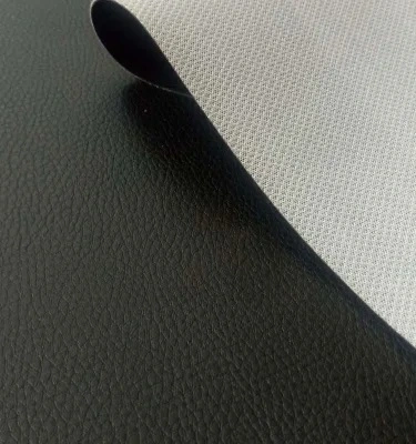 Artificial Textile PVC Leather for Furniture Upholstery Chair Car Seat PVC