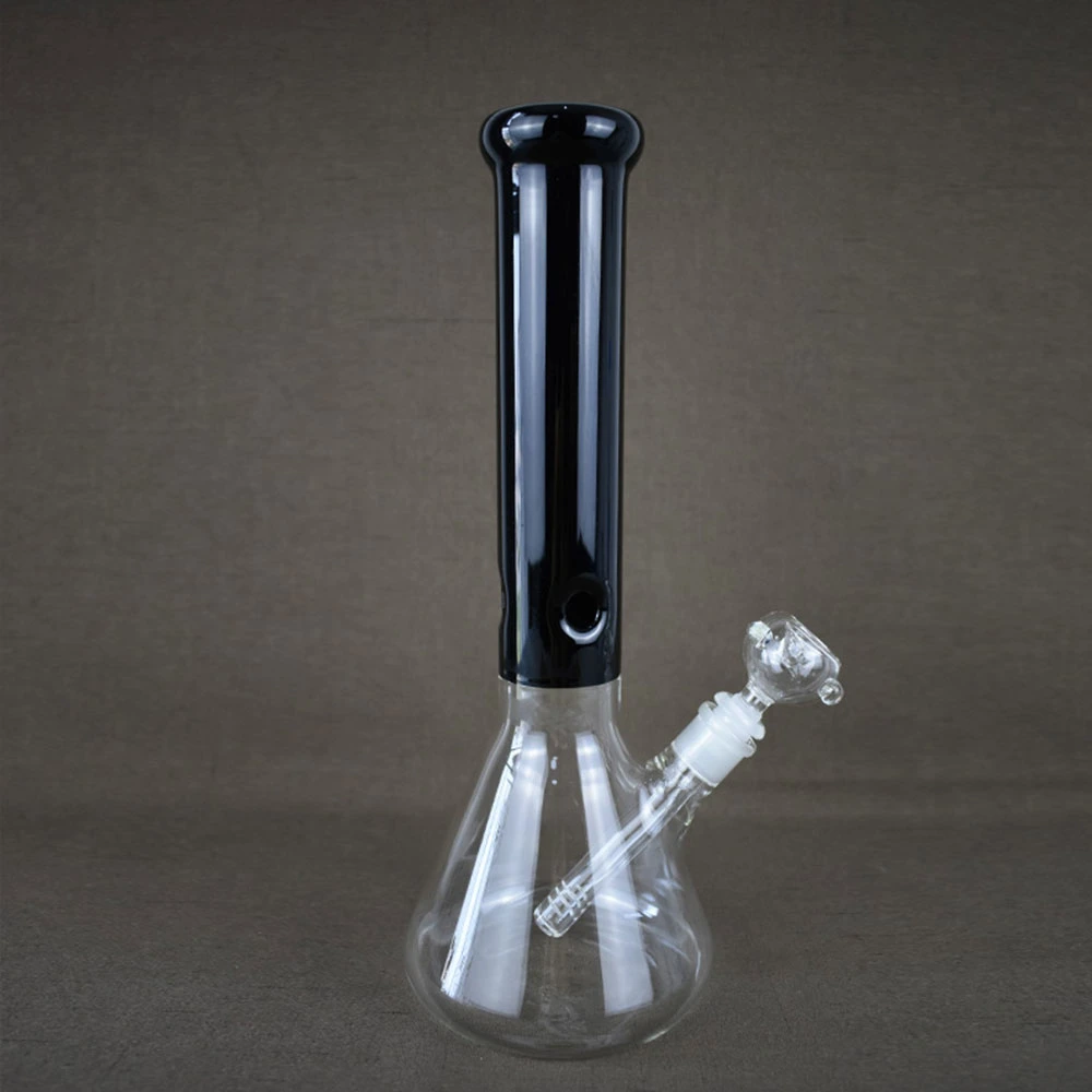 Blown Beaker Base Water Smoking Pipe Hookah Set with Ice Tube