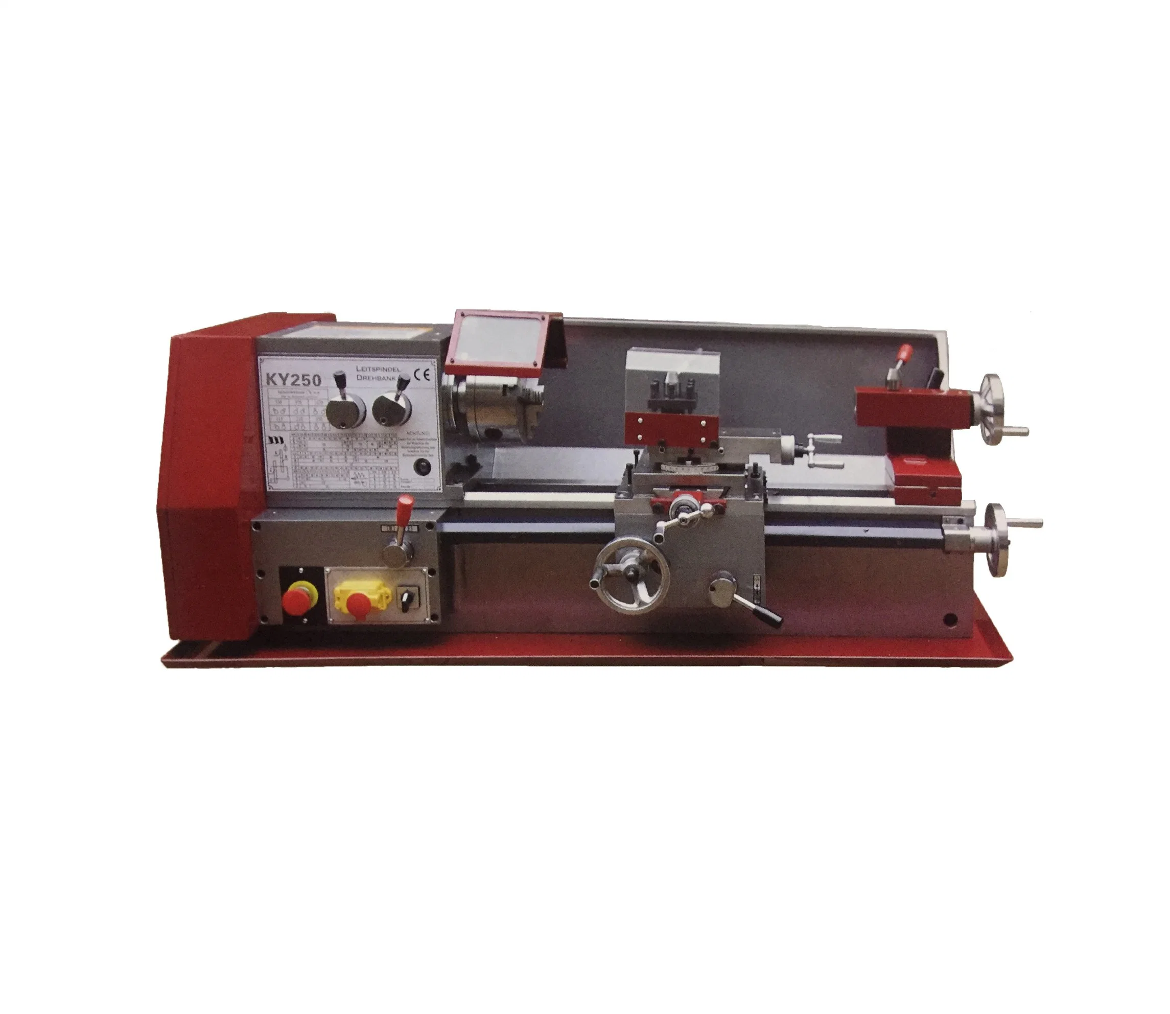 High Quality Metal Lathe Universal Metalworking Bench Lathe (KY200)