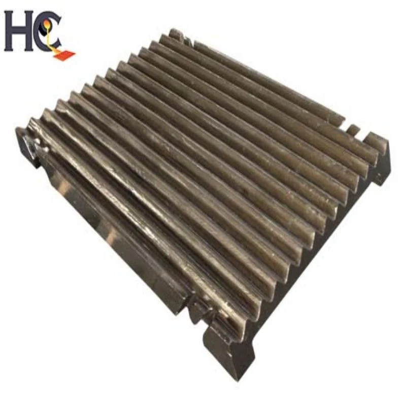 High Manganese Good Quality Mining Jaw Crusher Stone Crusher Parts Jaw Plates