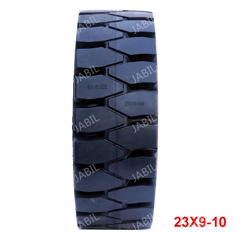 Original Factory Forklift Spare Parts Solid Tire 23X9-10 Industrial Tires