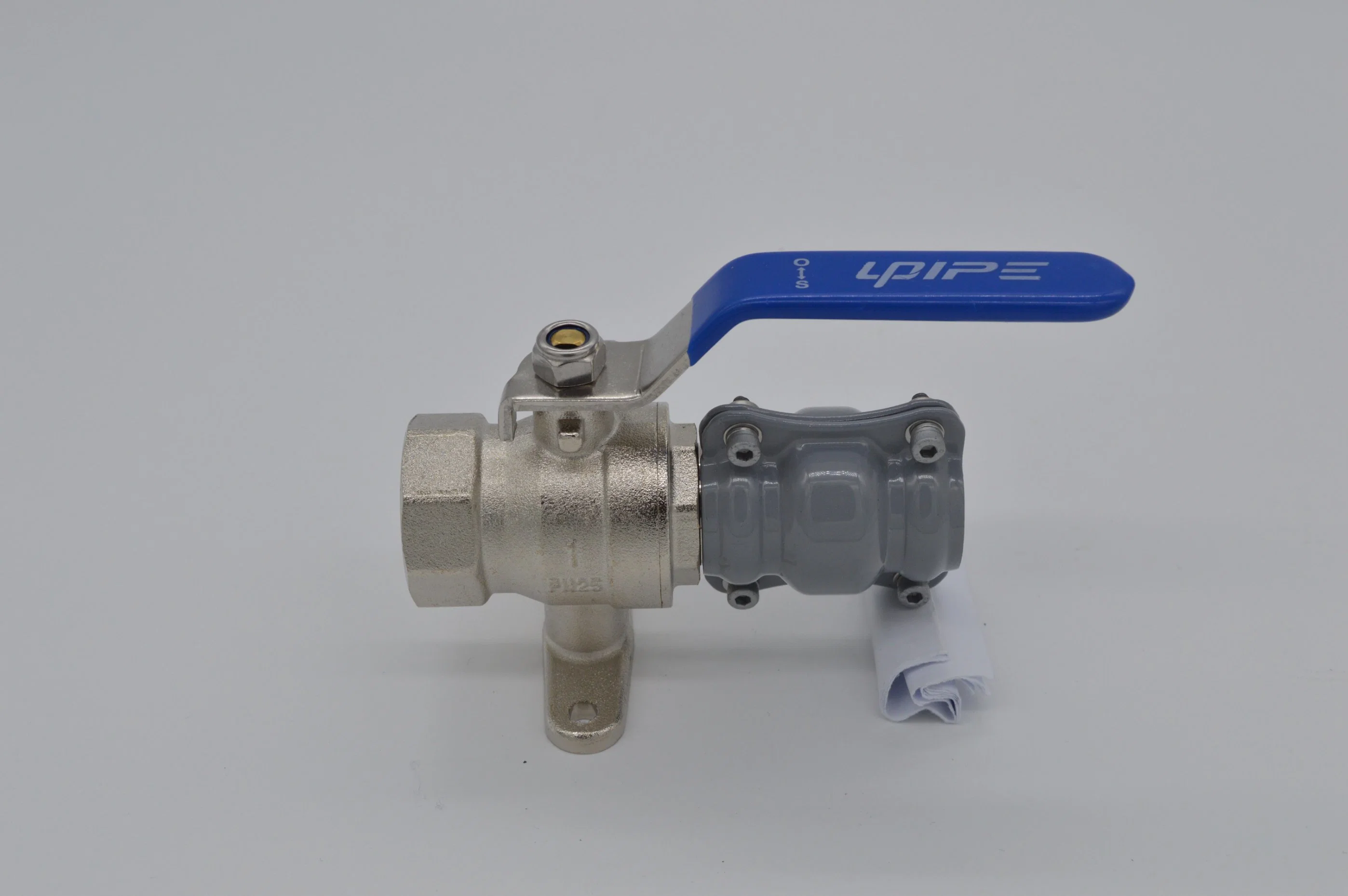 Internal Thread Safe Connection Single Plug Ball Valve for Compressed Air/Gas Pipeline