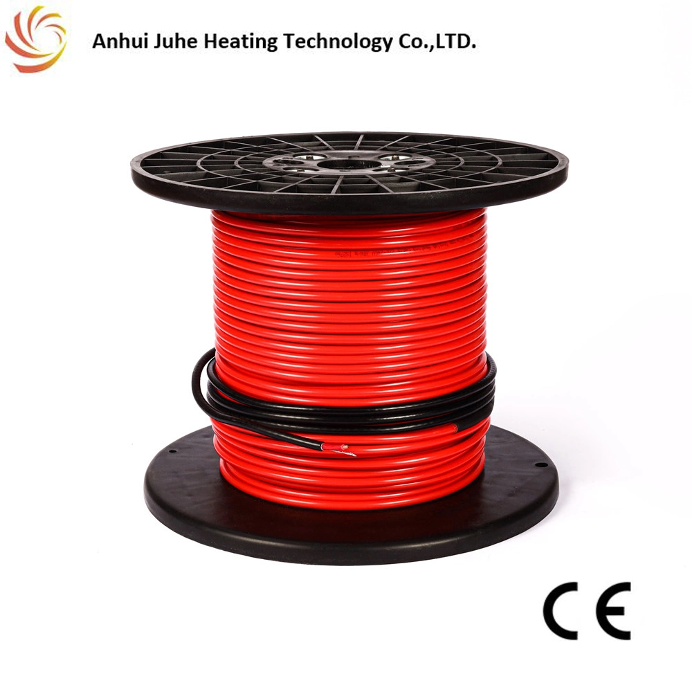 Electric Indoor Twin Conductor Undertile Heating Cable with PVC Protective Jacket From OEM Factory