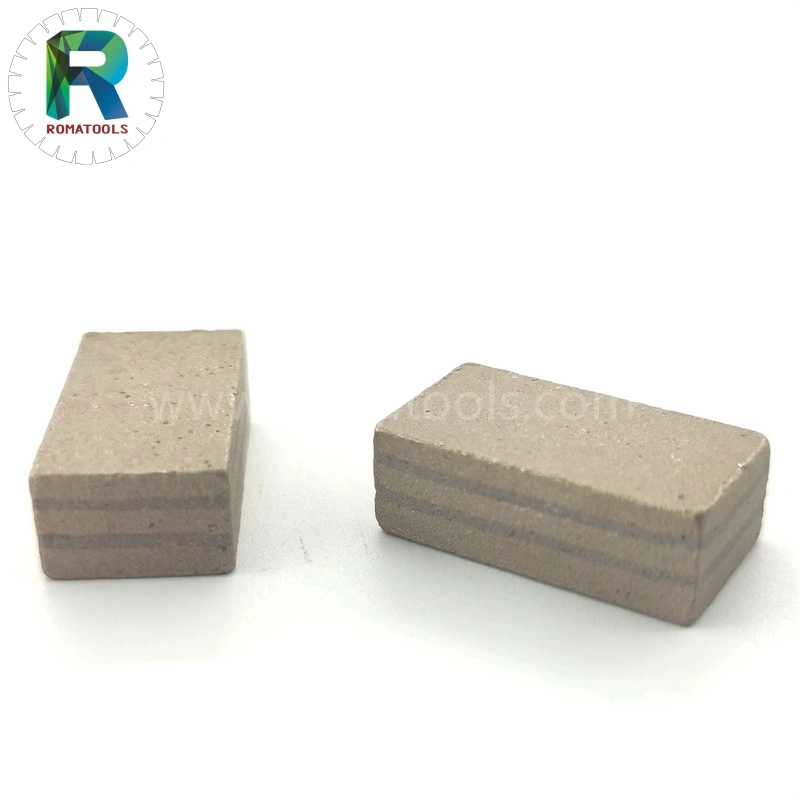 Romatools Top Quality Hot Style Segment Grinding Stone Marble Cutting Segments