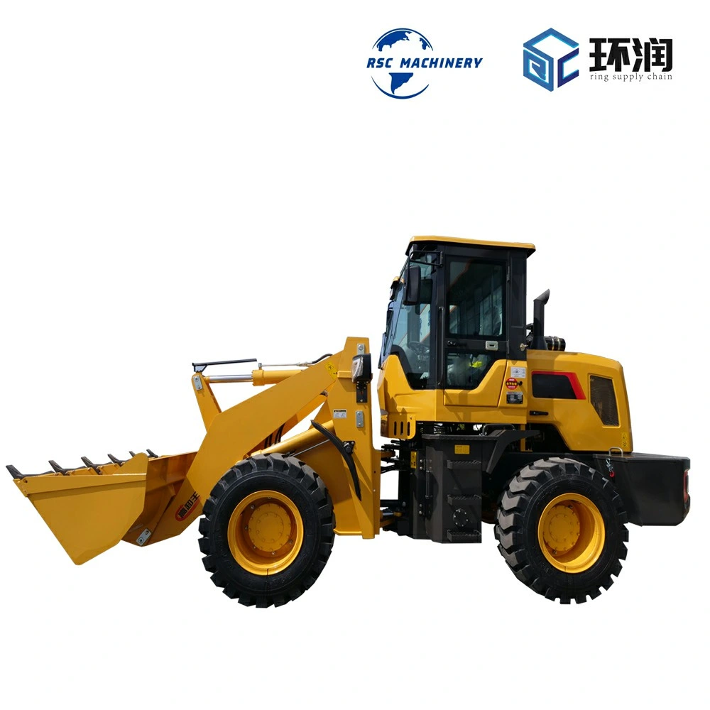 Versatility of Front End Loaders Wheel Loader From Agriculture to Mining Operations