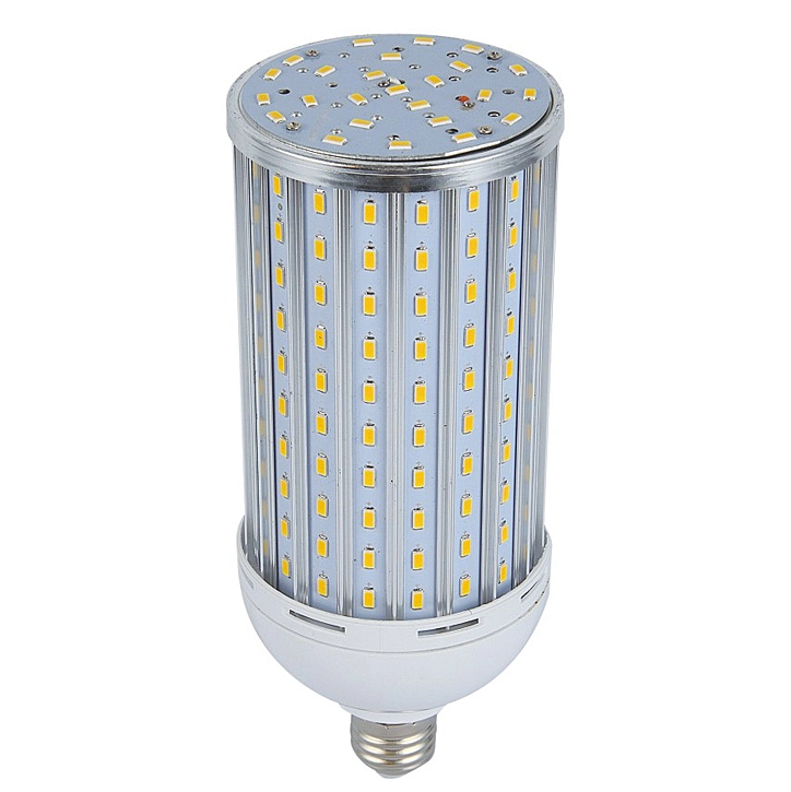 High Power Warm White LED Corn Lamps with Plastic Cover