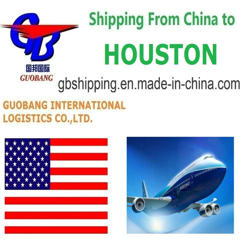 Luftverkehrsdienste von China nach Houston