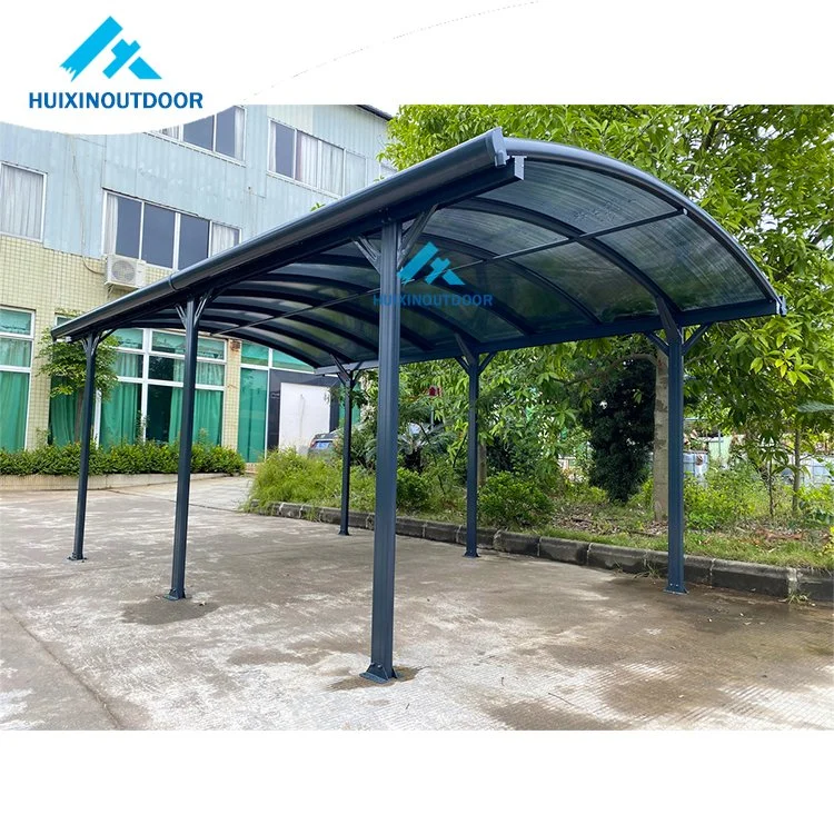 New-Style Metal Prefab Mobile Car Parking Tents (HXPB)