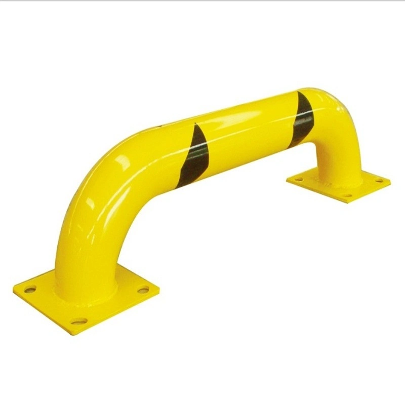 Bollards Safety Steel Pipe Road Barrier Safety Products Durable Powder Coated Hot Sell