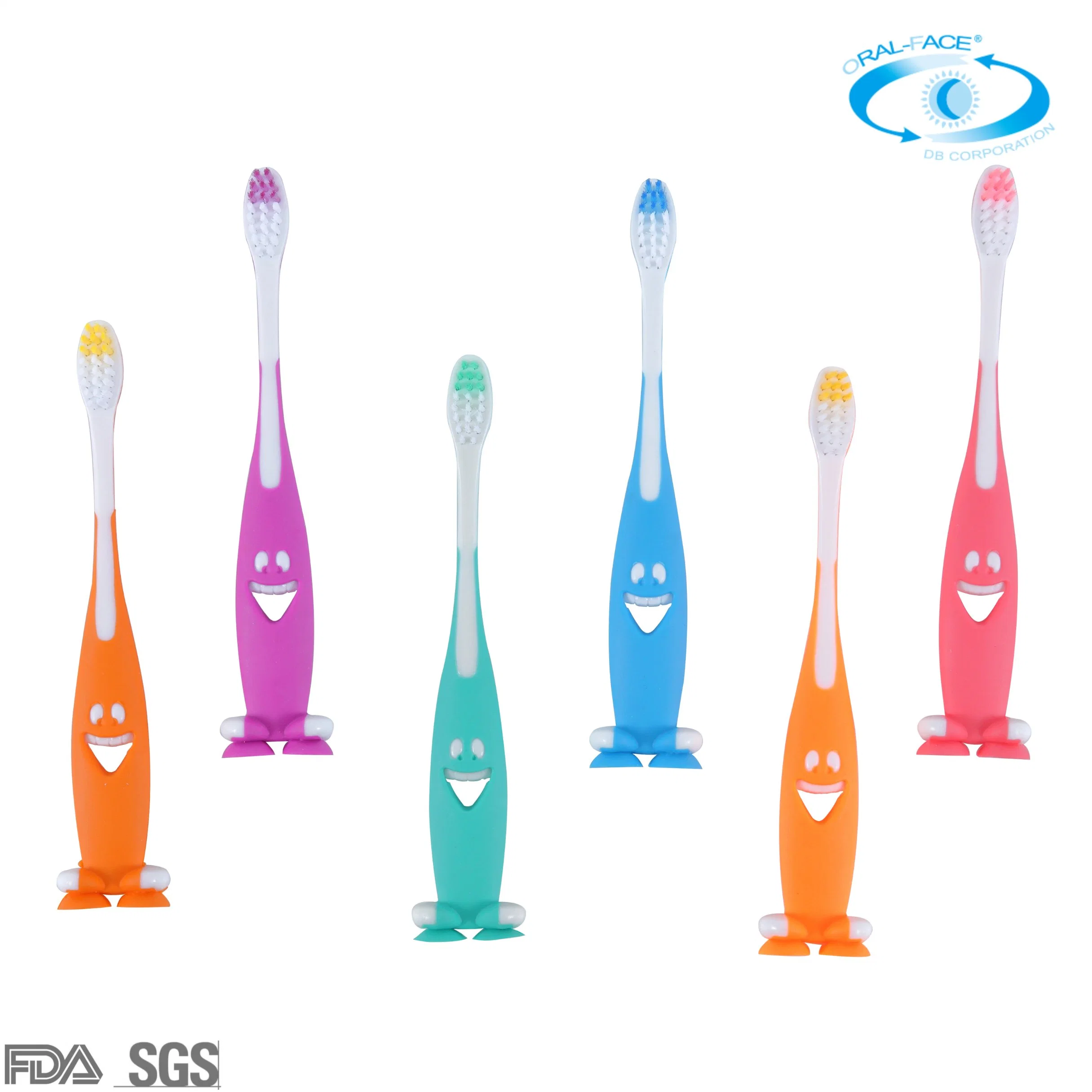 Wholesale/Supplier Price Colorful Kids/Children PP Smile Oral Care Toothbrush