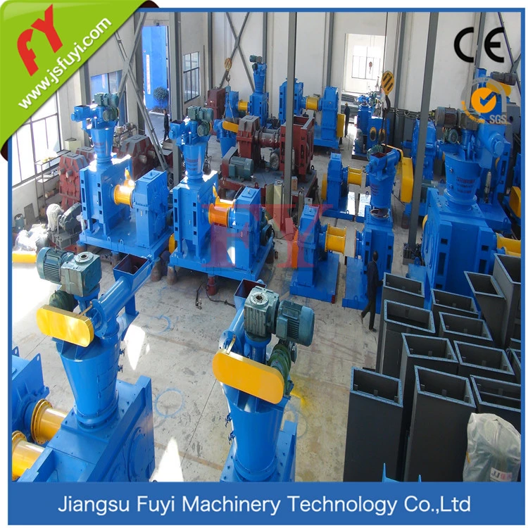 Briquetting with roller presses fertilizer granulation machine