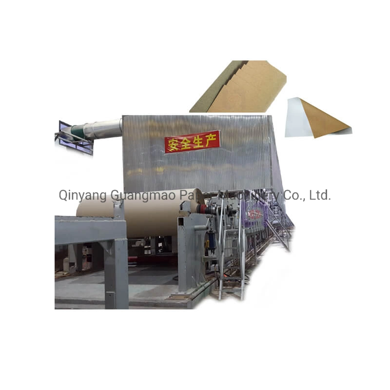 2400mm 50 T/D Kraft Paper Machinery, Corrugated Paper Machine, Duplex Board Paper Making Machine