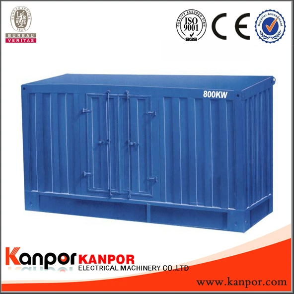 Kanpor Factory Exporter Water Cooled Powered by Cummins Engine Kta38-G2a