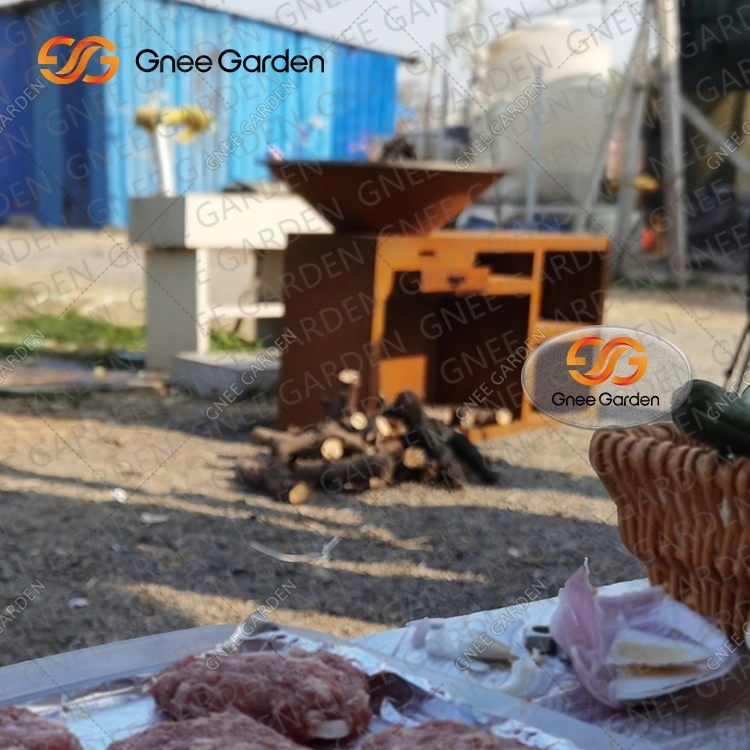 Comida Bumper Flat Top Grillas BBQ Griddle conjunto de espátulas personalizadas Camping exterior Instalaciones para barbacoa exterior