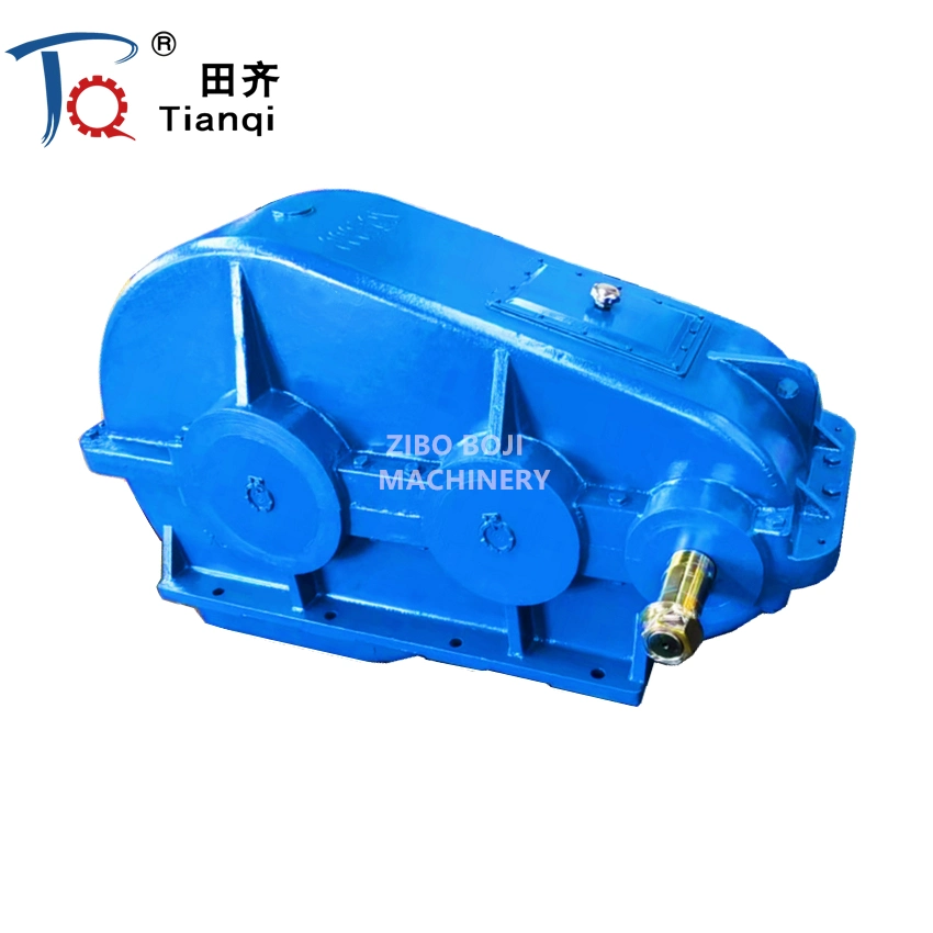 Heavy Duty Industry Pulley Mill China Helical Gear Box Speed Reducer Gearbox