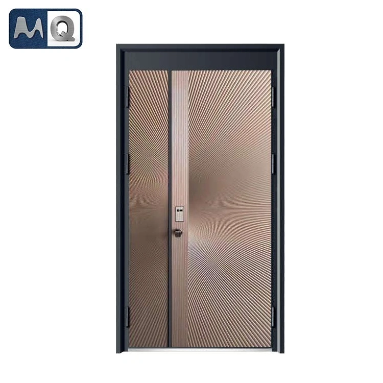 High quality/High cost performance  OEM Customized Entrance Security Door MQS-E03