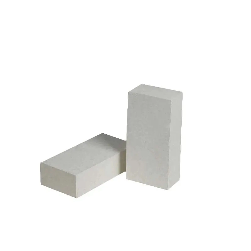 Zibo Hitech High Temperature Creep Resistance Refractory Zircon Corundum Mullite Bricks