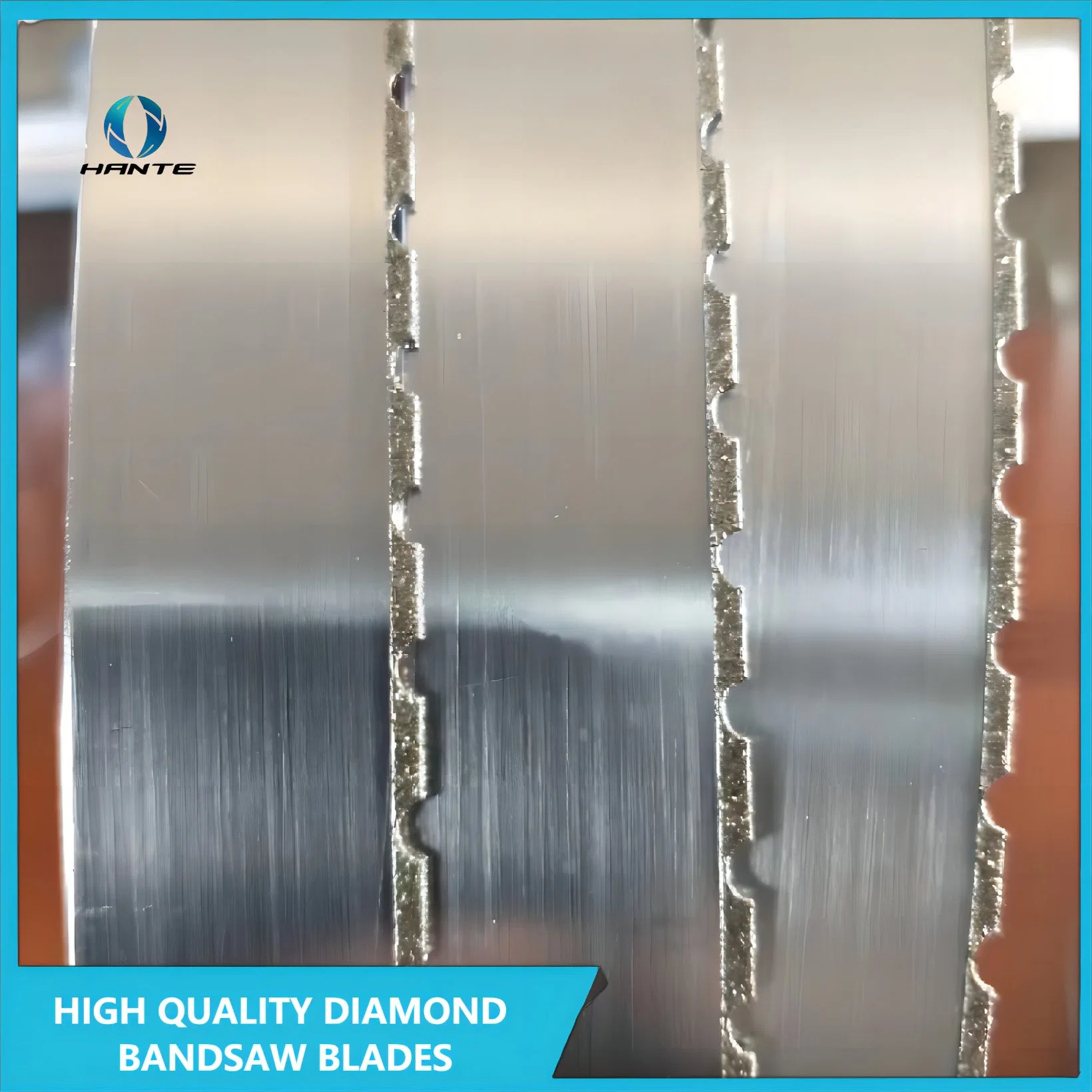 Diamond Band Saw Blade for Cutting Silicon Granite/Marble Masonry/Material Construction Blocks/