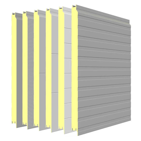 Building Materials Prefab House PIR EPS PUR Cold Room Insulated Sandwich Panel Fireproof Wall Panel