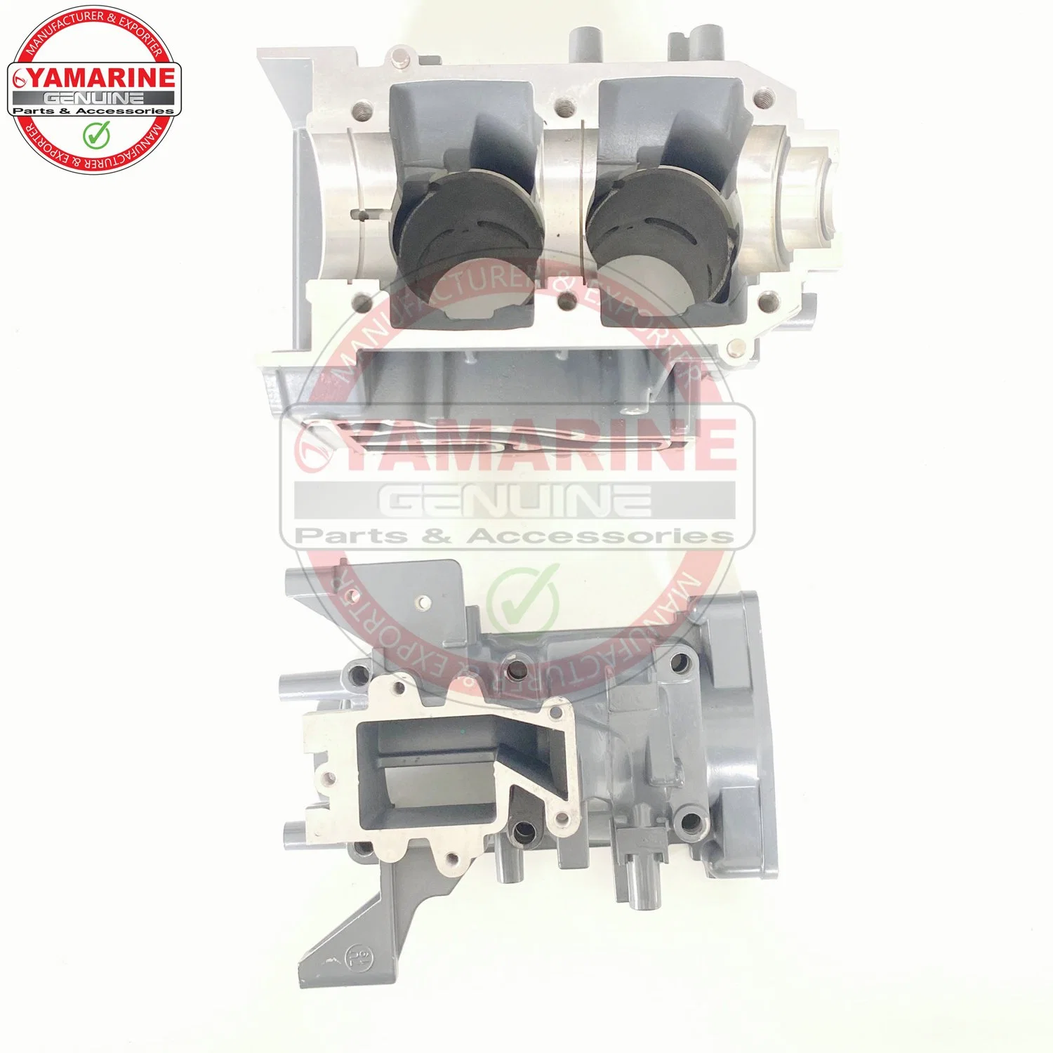 9.9/15HP E15dmhl E9.9dmhl YAMAHA Outboard Crankcase Assy 6b4-15100-00-1s 6b8-15100-00-1s for 6b4 Te15 Engine