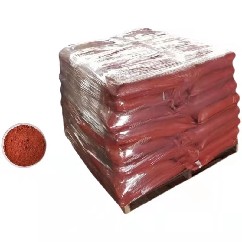 Iron Oxide Red Pigment Plastic Racetrack Color Floor Tile Exterior Wall Coating