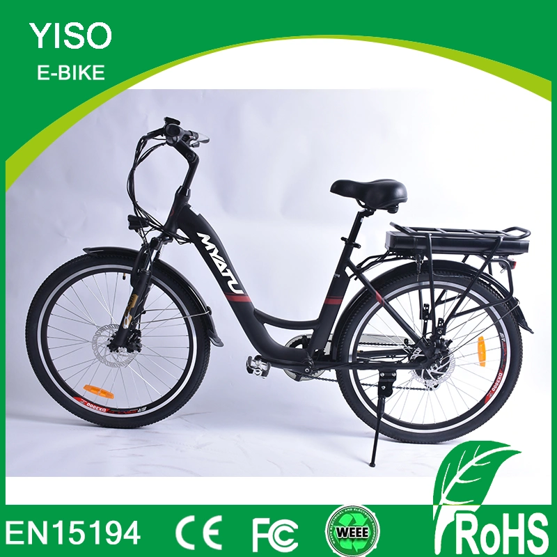 20 Inch City Ebike 250W Motor E-Bike 8 Speeds Electric City Bike Bicycle