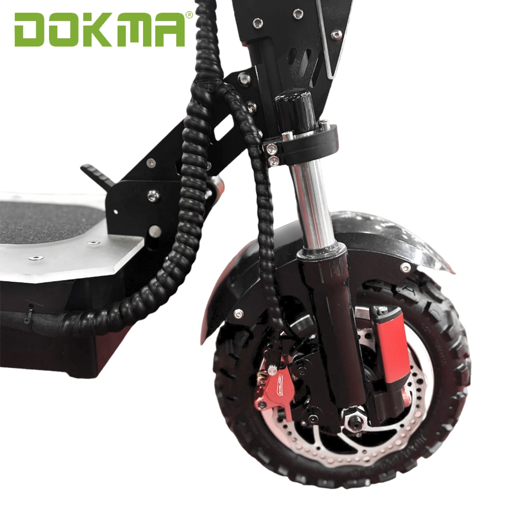 Dokma 11 Inch Done 60V 6000W 72V 7000W Foldable 60V 3000W 30ah Single Motor 50-60km/H Mobility Electric Scooter Cheap Price