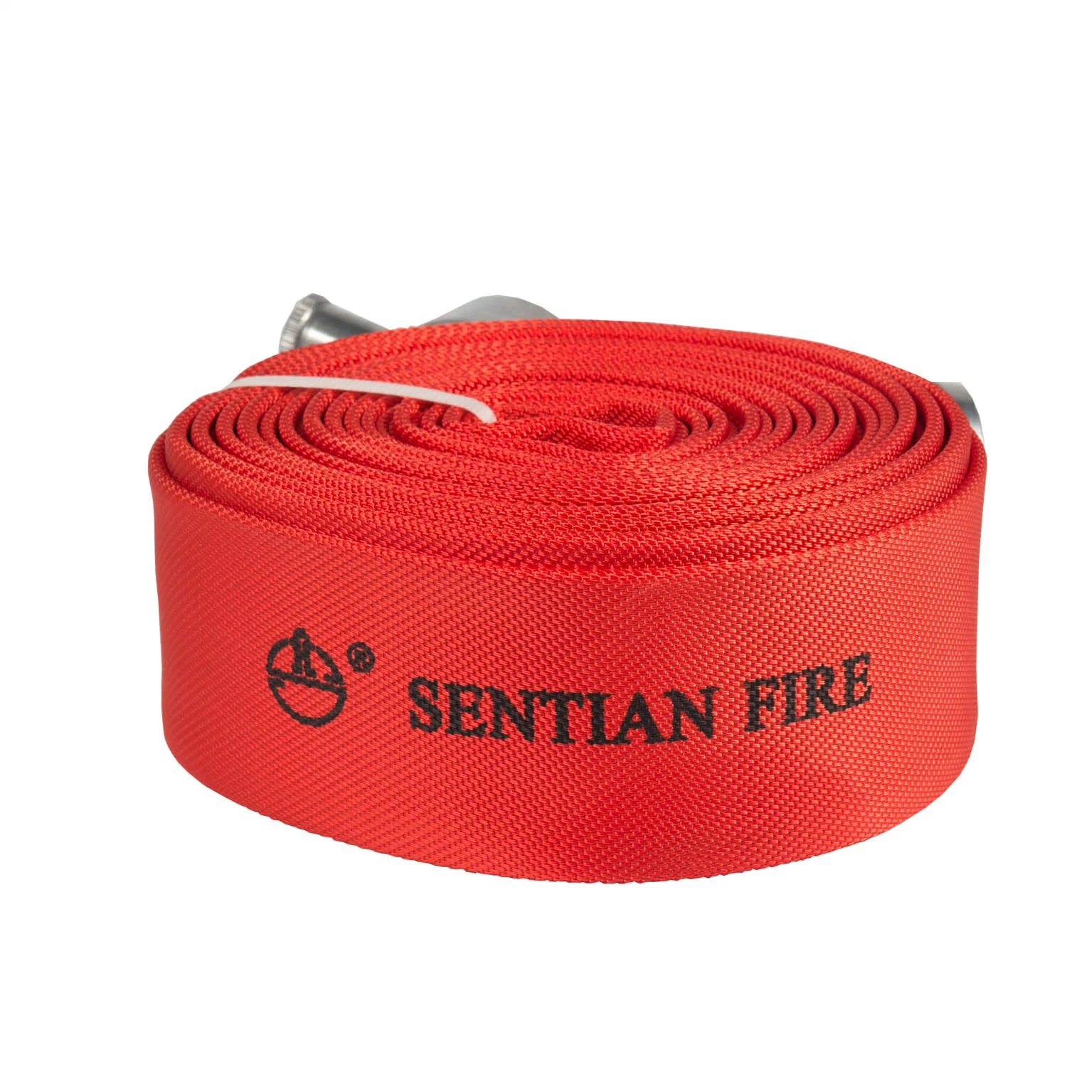 1.5/2.5 Inch PVC/Rubber Lining Single / Double Jacket Canvas Fire Hose Low Price