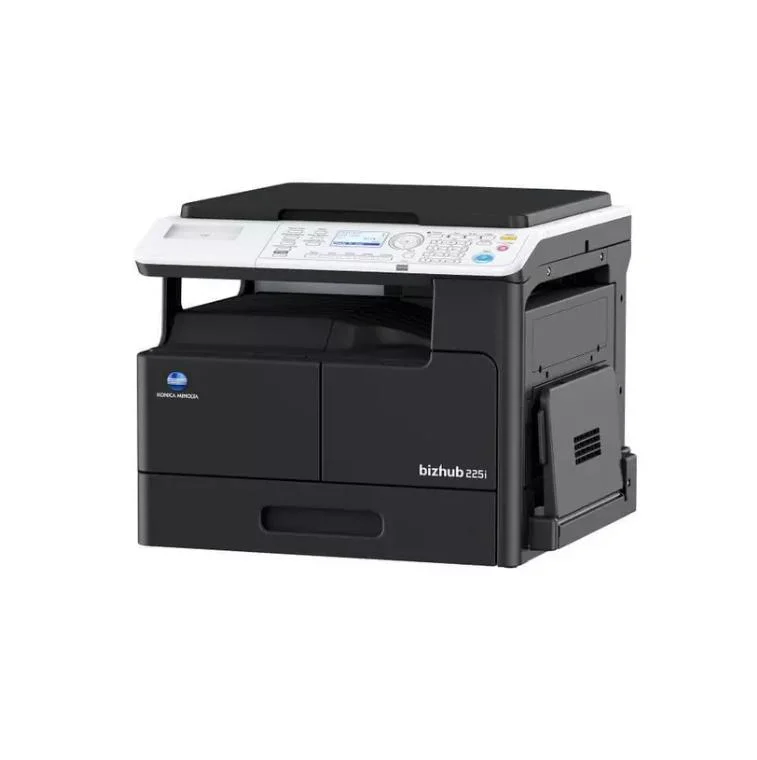 New Konica Minolta Bizhub 205I 225I A3 Black and White Multifunctional Copier Machine