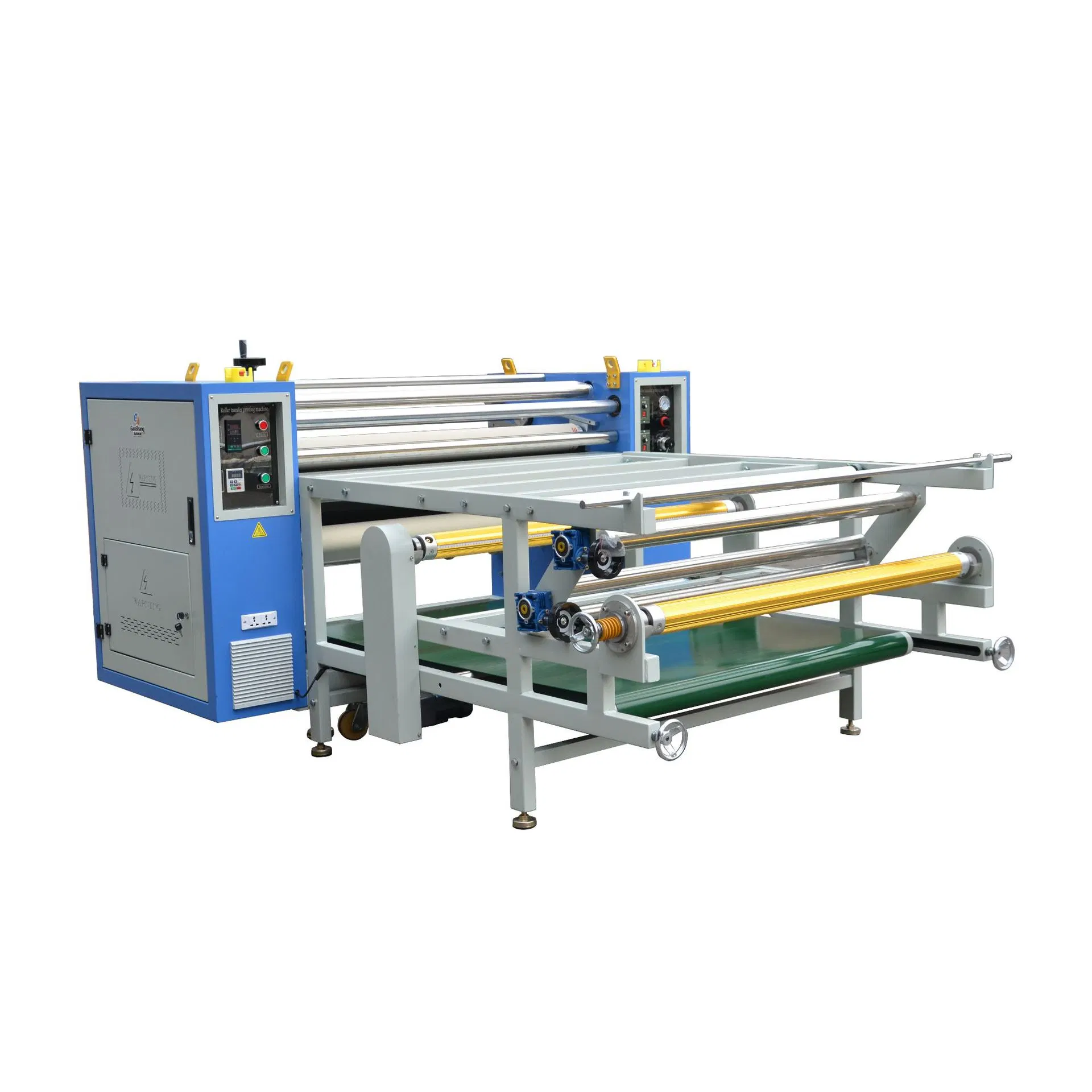 Roller Fabric Textile Rotary Heat Transfer Printing Machine