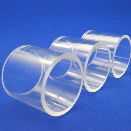 High Purity Quartz Tubes with Various Sizes and Shapes