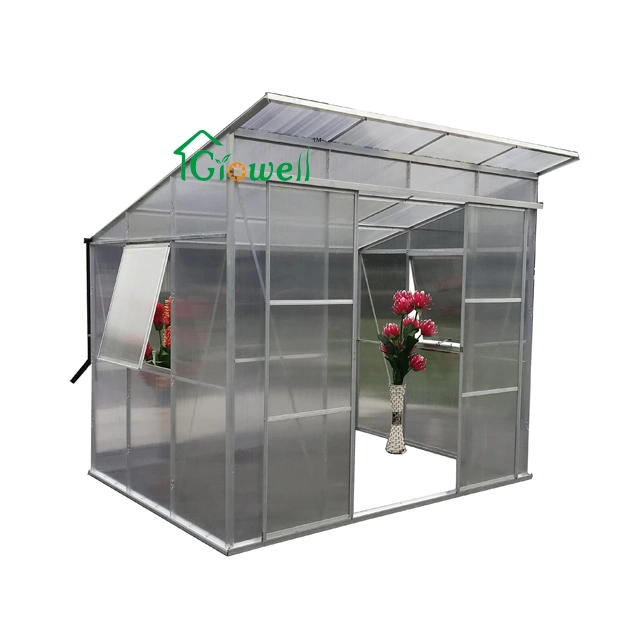 China&prime; S Hot-Selling Smart Agriculture Glass Arch PE/Po Plastic Tunnel Greenhouse