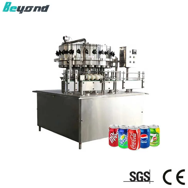 Fully Automatic Beer Carbonated Beverage Packaging Printing Equipment in Can