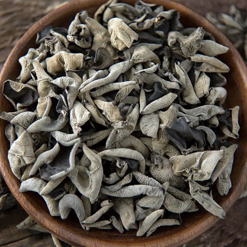 Good Edible Dried Black Fungus with Healthy Benefits