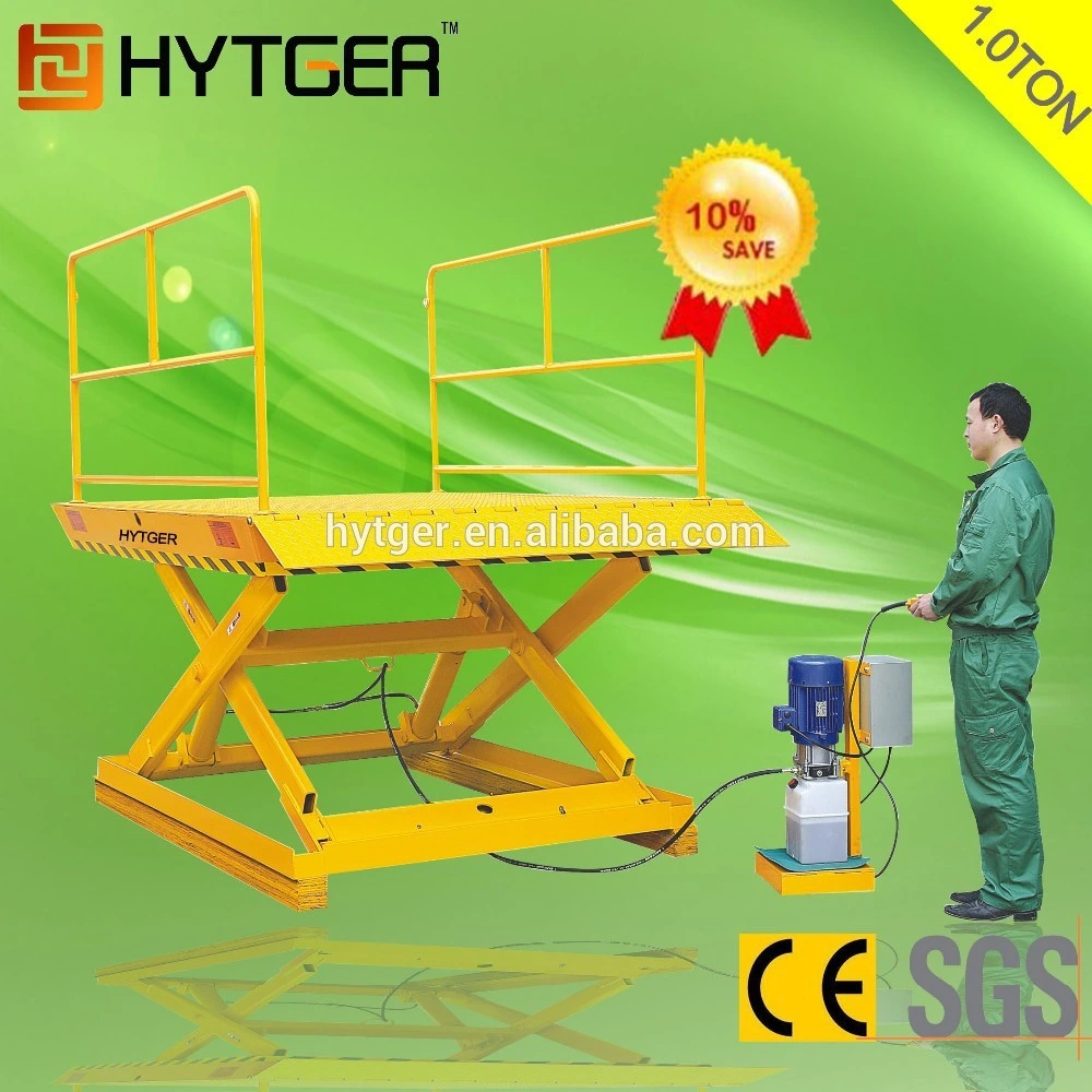 Sjy0.3-3 300kg Scissors Aerial Work Platform