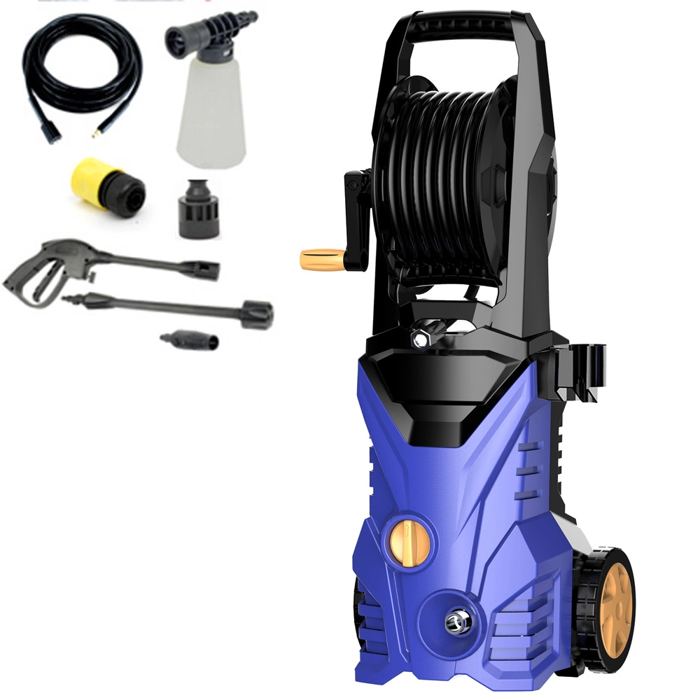 Tolhit 1650W Home Water Cleaning Pump High Pressure Foam Machine Car Washer